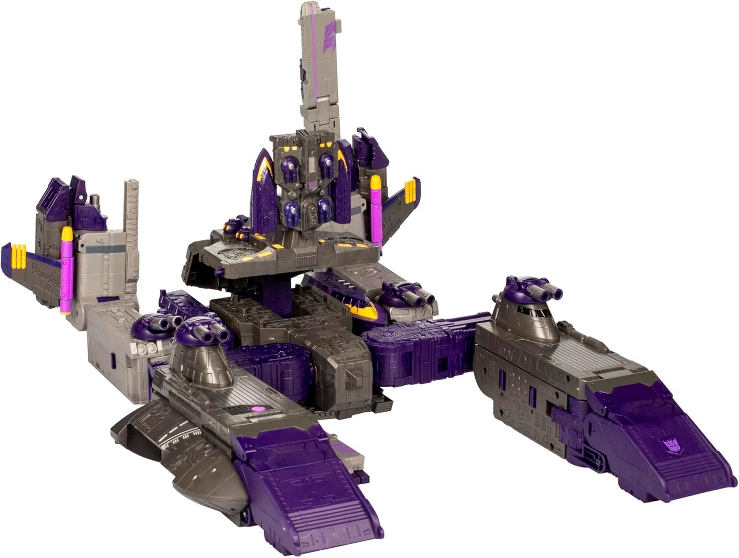 Transformers Legacy United Titan Class Armada Universe Tidal Wave, action figure convertibile da 19 pollici, 15 anni