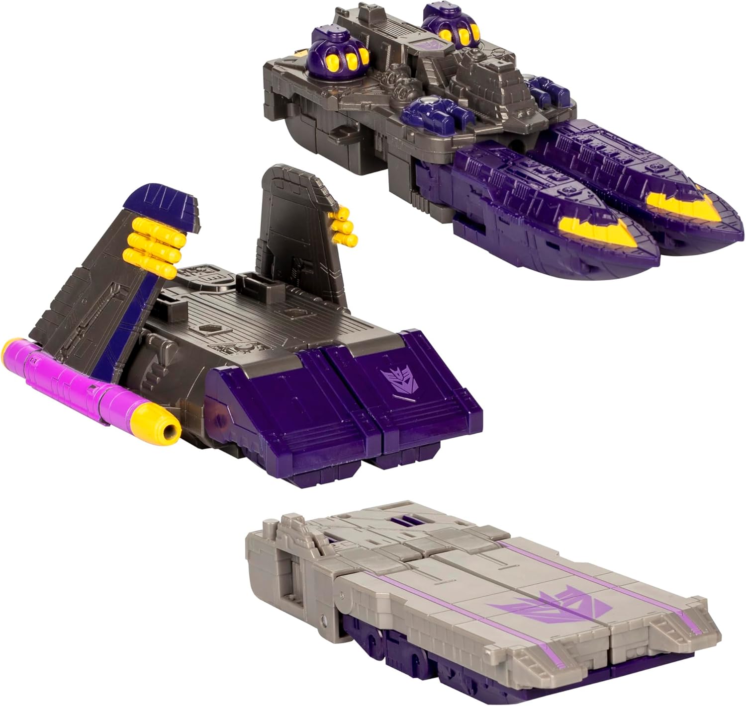 Transformers Legacy United Titan Class Armada Universe Tidal Wave, action figure convertibile da 19 pollici, 15 anni