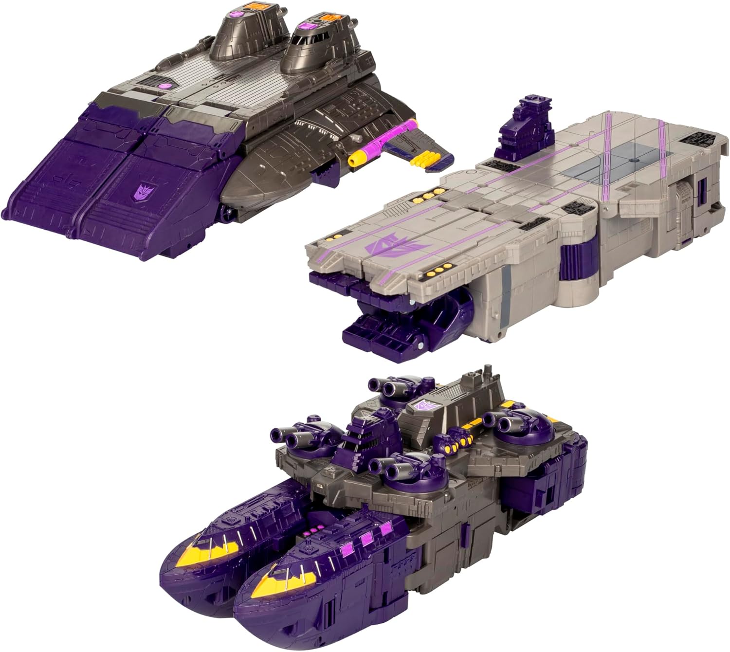 Transformers Legacy United Titan Class Armada Universe Tidal Wave, action figure convertibile da 19 pollici, 15 anni