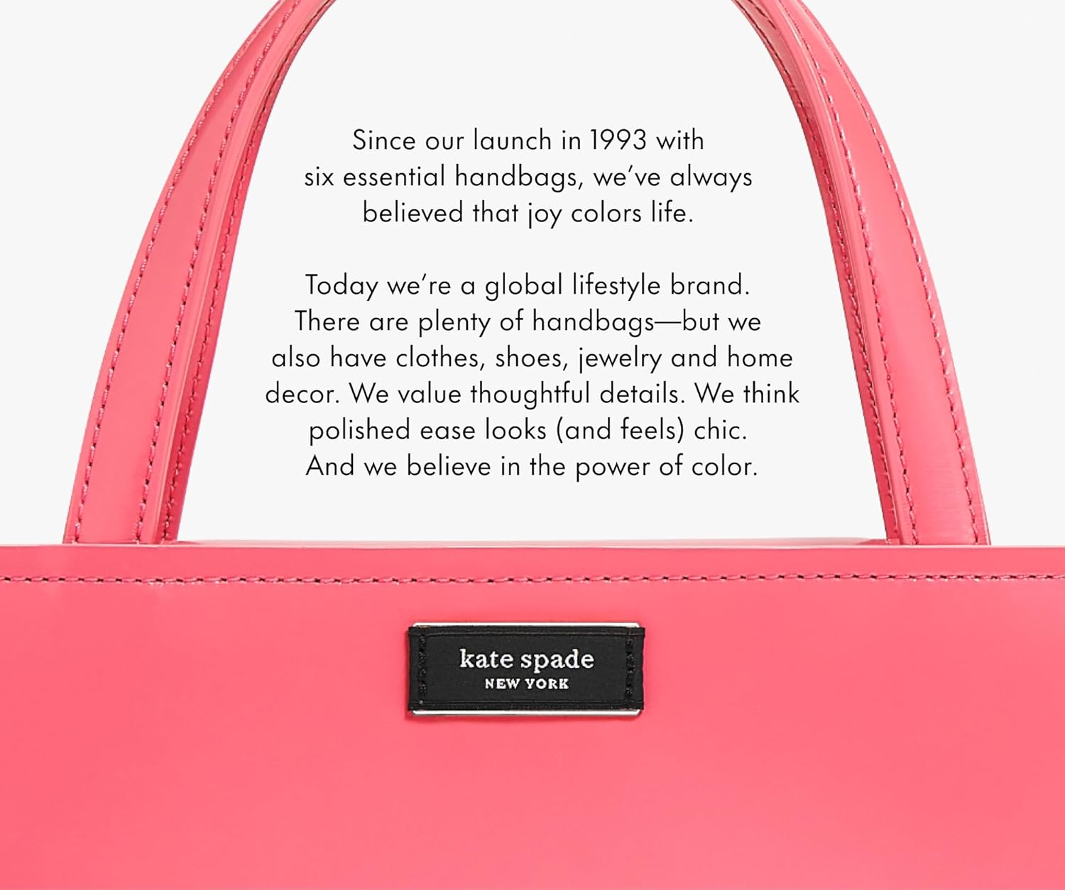 กระเป๋าโท้ตหนัง Saffiano ขนาดใหญ่สำหรับผู้หญิงจาก Kate Spade New York