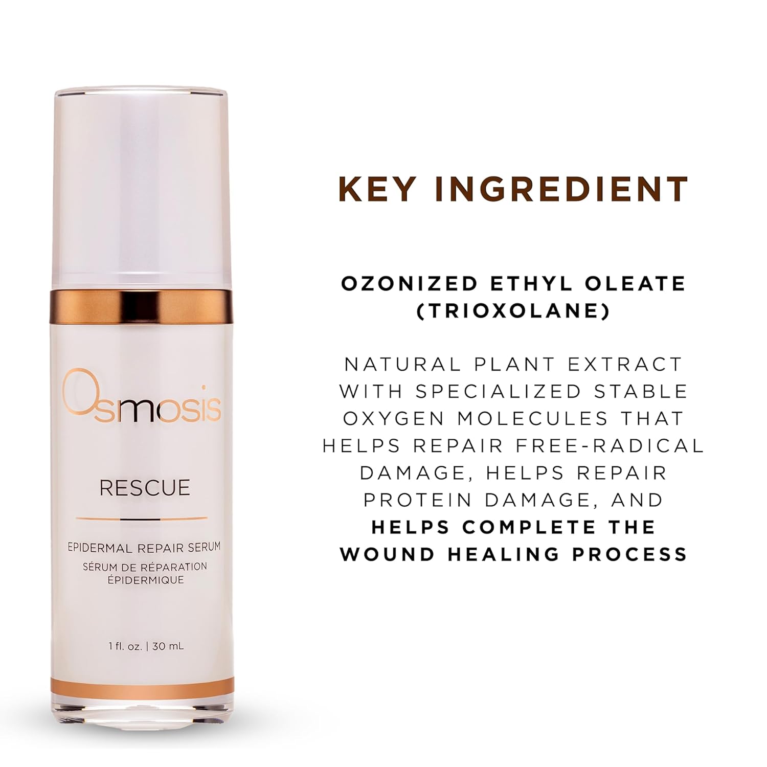 Osmosis RESCUE Epidermal Repair Facial Serum, Calms Skin Redness and Irritation To Refresh Healthy Skin For Aging, Sensitive, Blemish-Prone Skin, 1 Fl Oz · v6