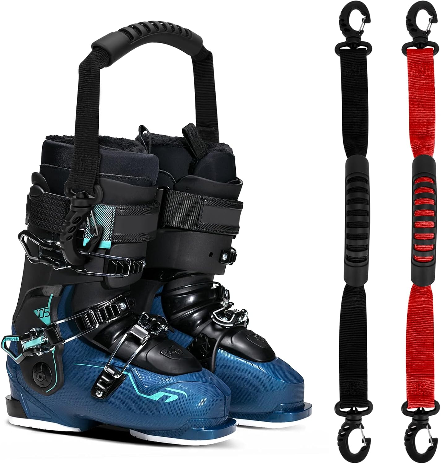 Tashippa Trageriemen für Ski und Stiefel, Rollschuhleine zum Skifahren, Snowboarden, Schlittschuhlaufen