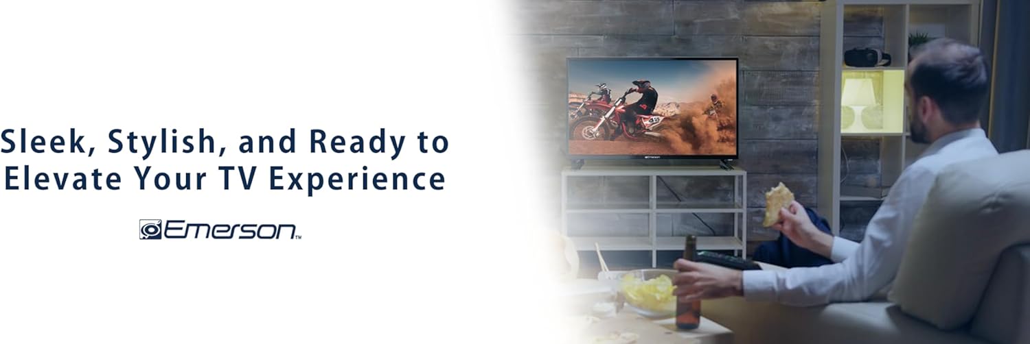 Emerson ET-3200 32” Class HD LED Television · v7