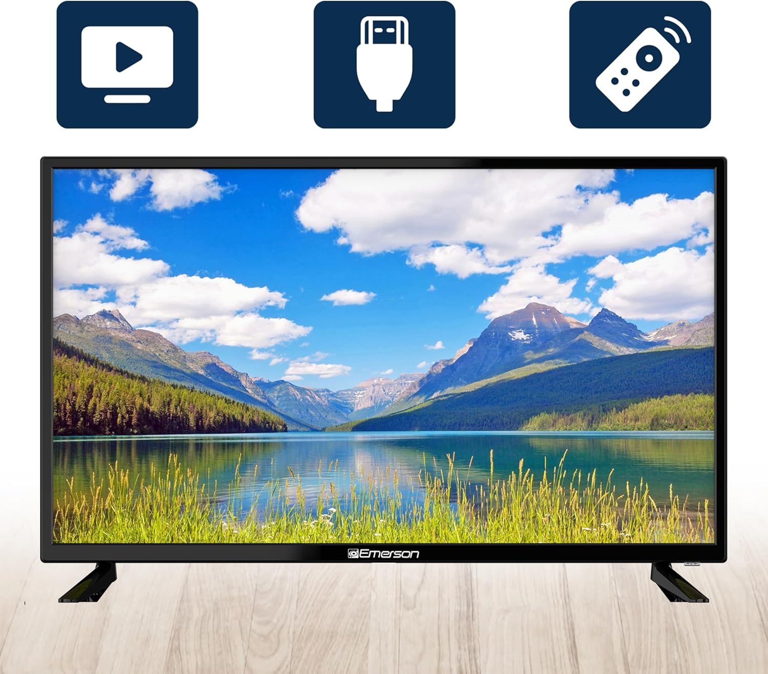 Emerson ET-3200 32” Class HD LED Television · v7