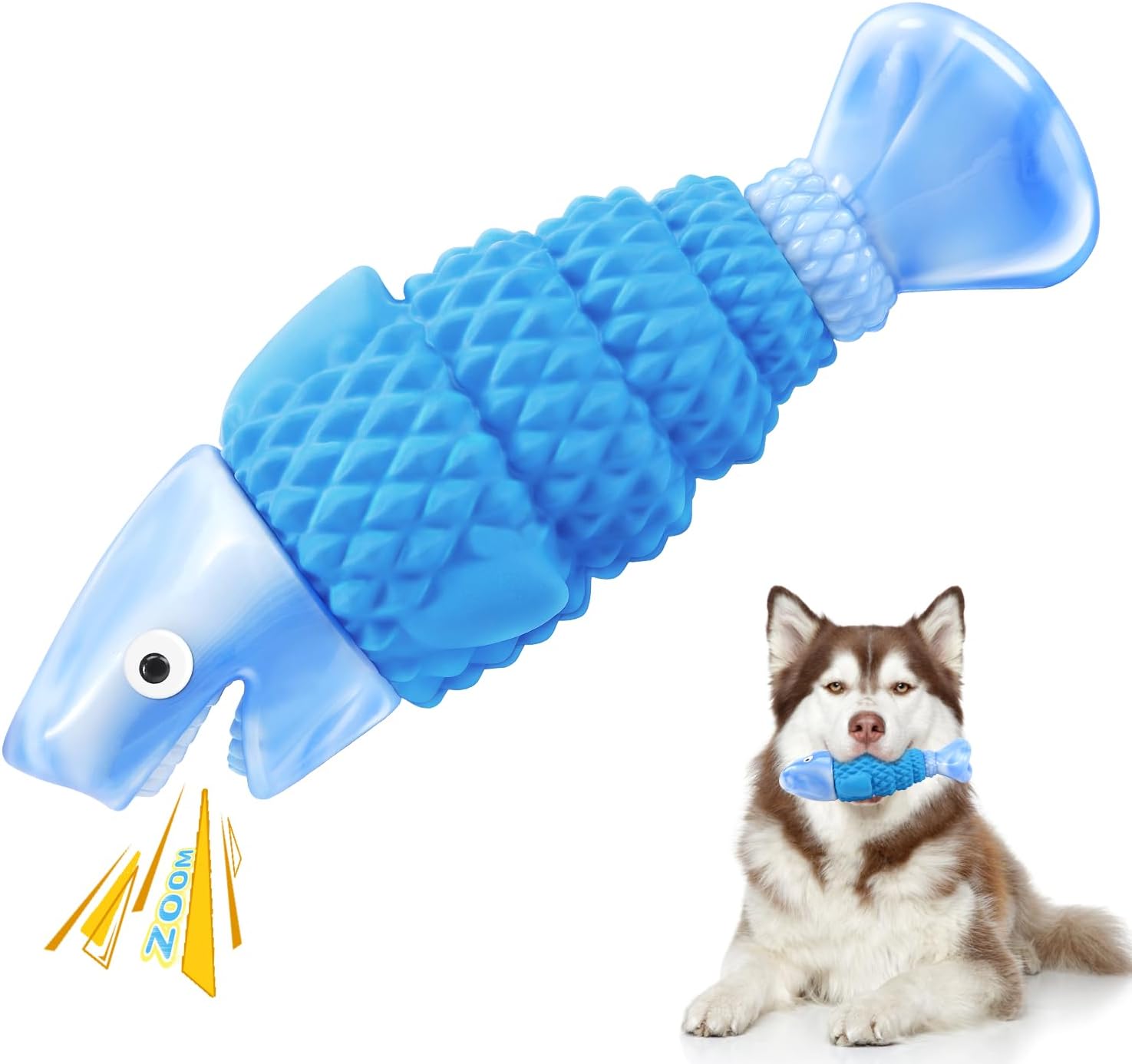 WinTour Tough Dog Toys for Aggressive Chewers Large Breed, Indestructible Dog Toys for Large Dogs, Dog Chew Toys for Aggressive Chewers, Durable Dog Toys, Squeaky Dog Toys, Large Dog Toys for Big Dogs · v4