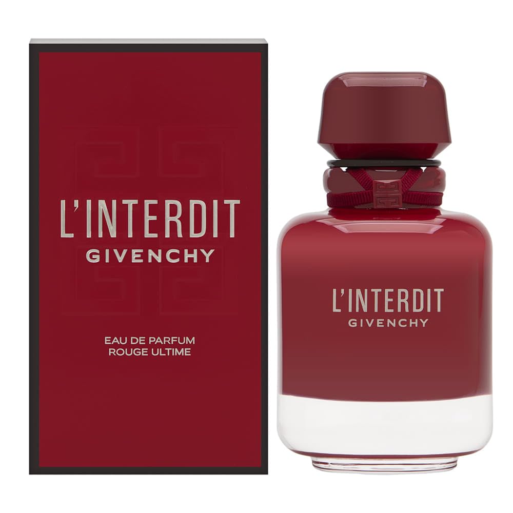 Givenchy L'interdit Rouge Ultime 여성용 오 드 퍼퓸 스프레이, 2.7온스