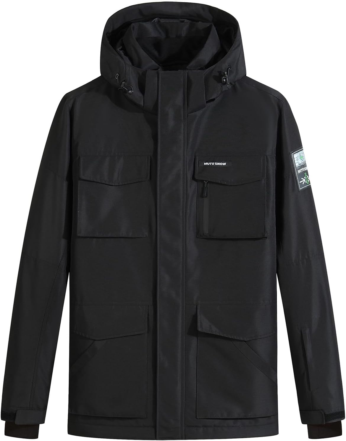 Mens Ski Jacket and Pants Set Waterproof Snowsuit Windproof Snow Suit Winter Outdoor Ski Suit · v2