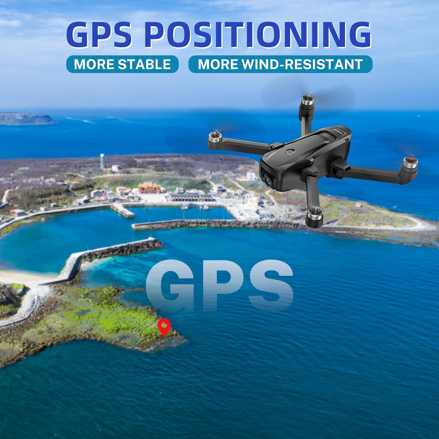 H330S GPS Drones with Camera for Adults 4K, Long Range 5G Video Transmission Drone, Under 249g, RC Quadcopter with Brushless Motor, Auto Return Home, Optical Flow, Gift for Beginner · v4