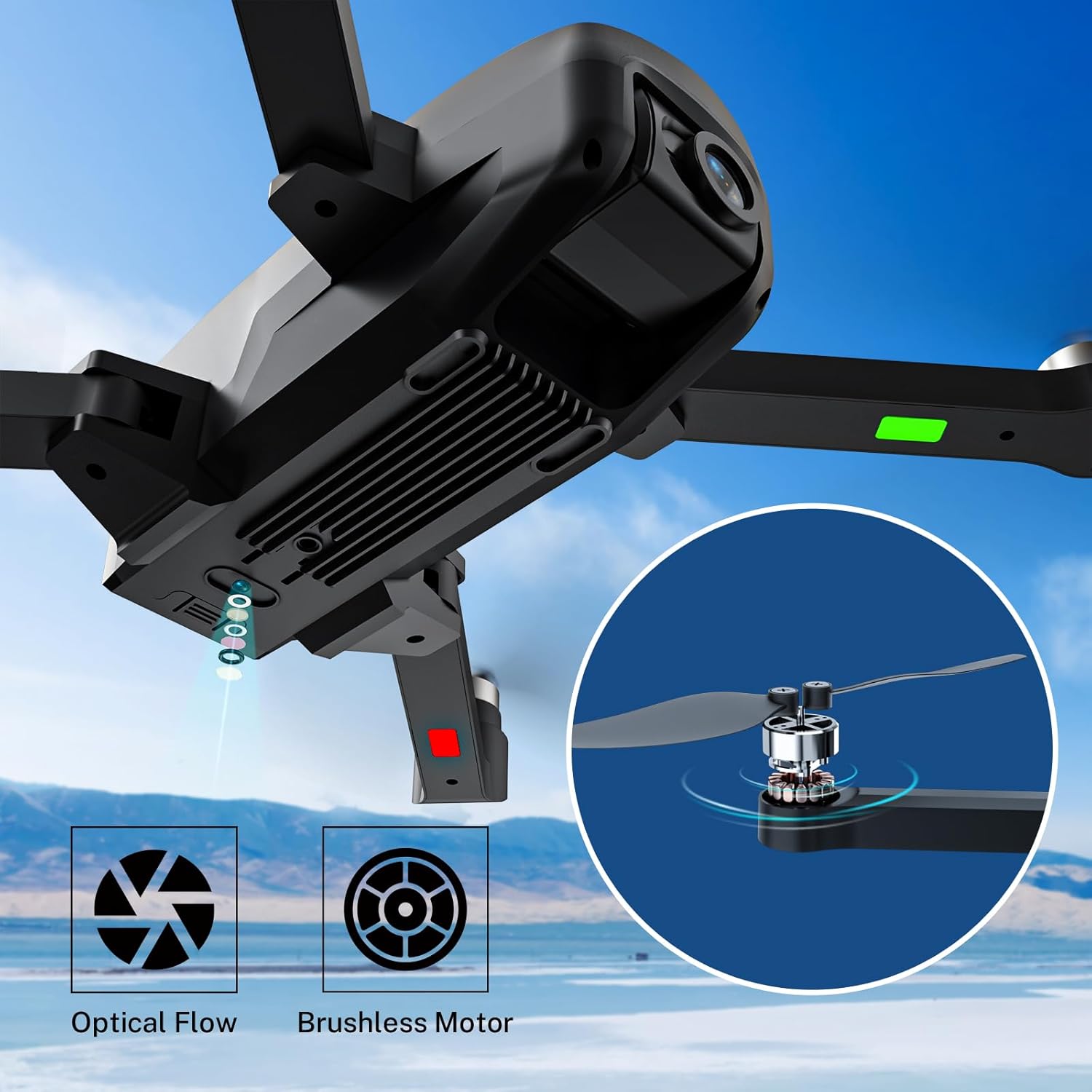 H330S GPS Drones with Camera for Adults 4K, Long Range 5G Video Transmission Drone, Under 249g, RC Quadcopter with Brushless Motor, Auto Return Home, Optical Flow, Gift for Beginner · v4