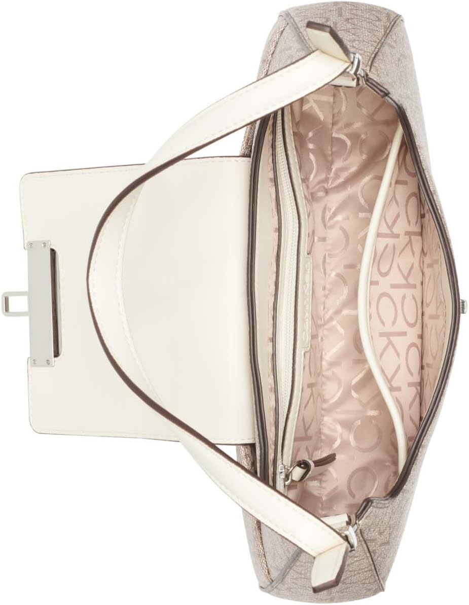 Calvin Klein Becky Demi Shoulder Bag · v5