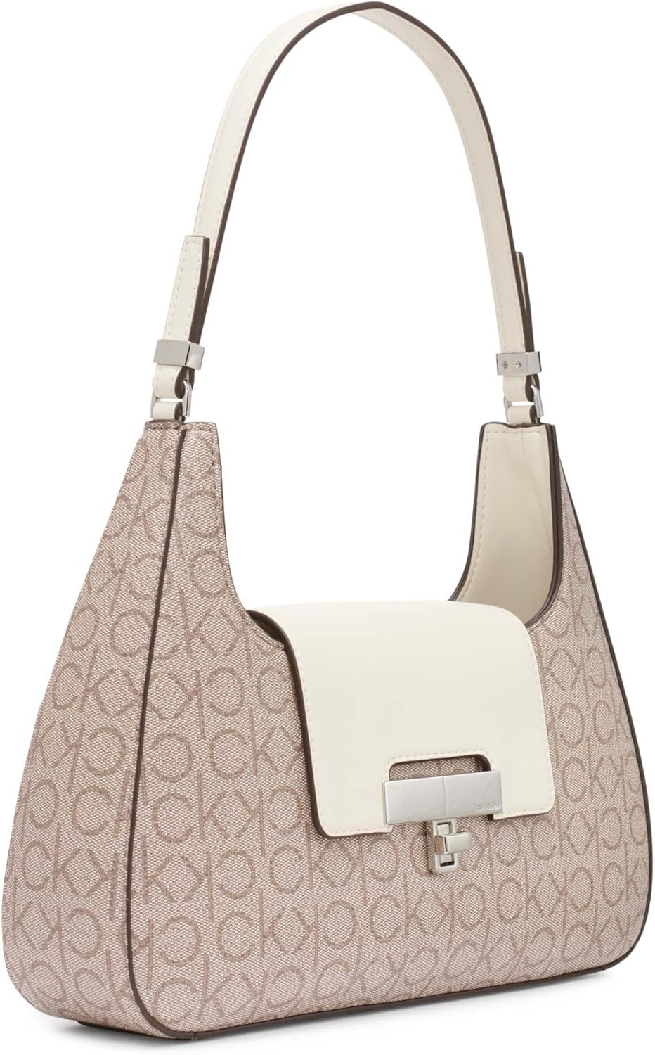 Calvin Klein Becky Demi Shoulder Bag · v5