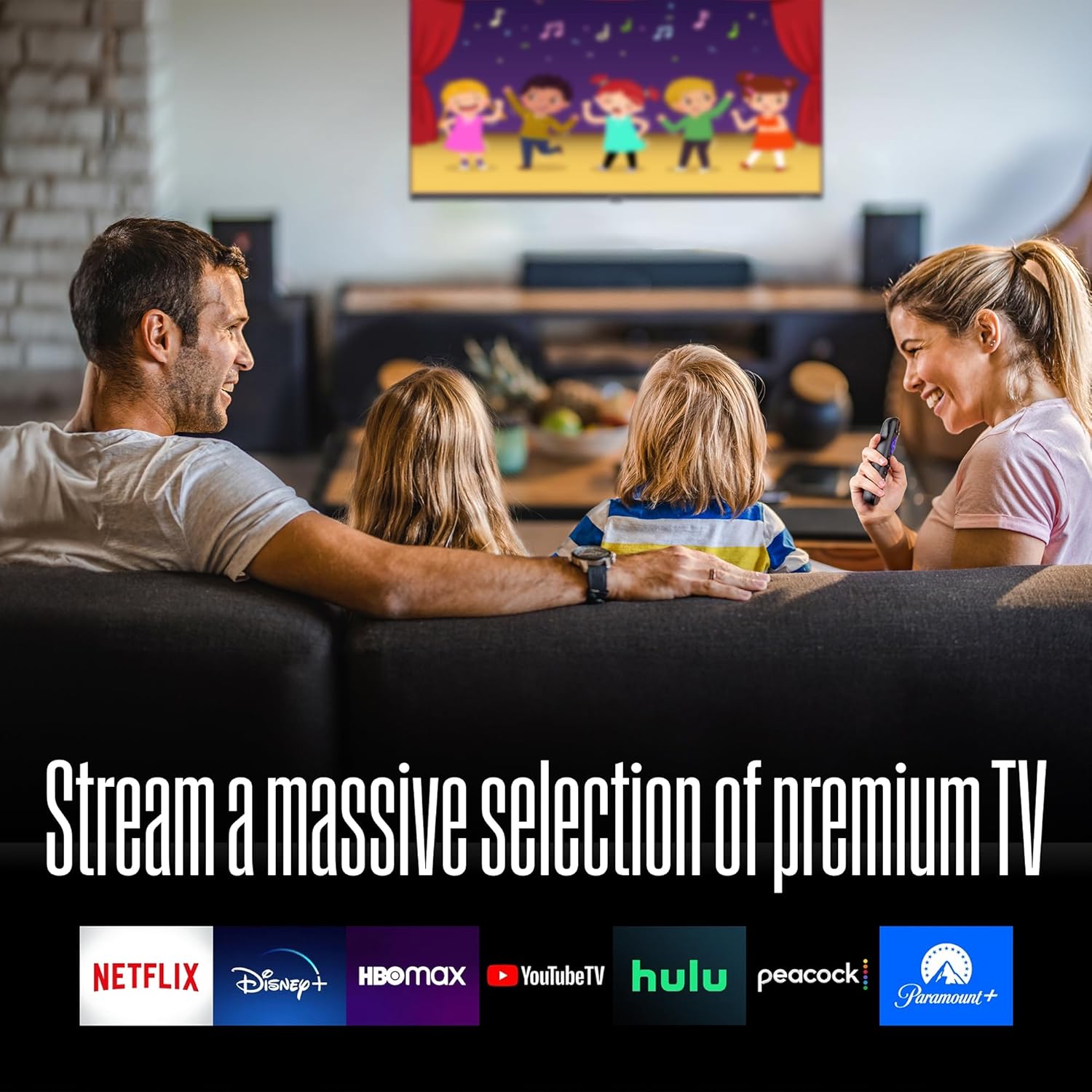 تلفزيون Westinghouse Edgeless Roku - تلفزيون ذكي مقاس 32 بوصة، تلفزيون LED عالي الدقة مع اتصال Wi-Fi بتطبيق الهاتف المحمول، تلفزيون بشاشة مسطحة متوافق مع Apple Home Kit وAlexa وGoogle Assistant