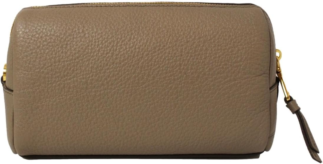 กระเป๋าคลัตช์หนัง Prada Vitello Daino สีเทา Clay Leather Clutch 1ND004
