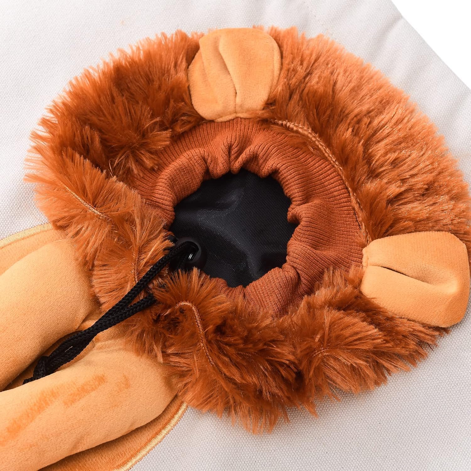 Borsa a tracolla in tela per animali domestici, trasportino per animali domestici con design a leone dai lati morbidi per gatti di piccola taglia e cuccioli, trasportino portatile traspirante per gatti in tela, simpatica borsa a tracolla per animali domestici