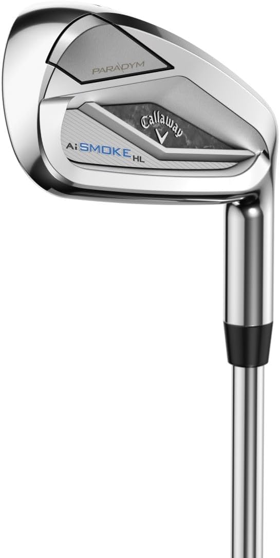 Fer à repasser individuel Callaway Golf Paradym AI Smoke High Launch