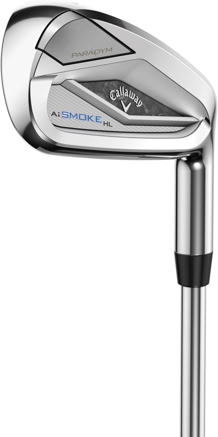 Callaway Golf Paradym AI Smoke High Launch Individual Iron · v8