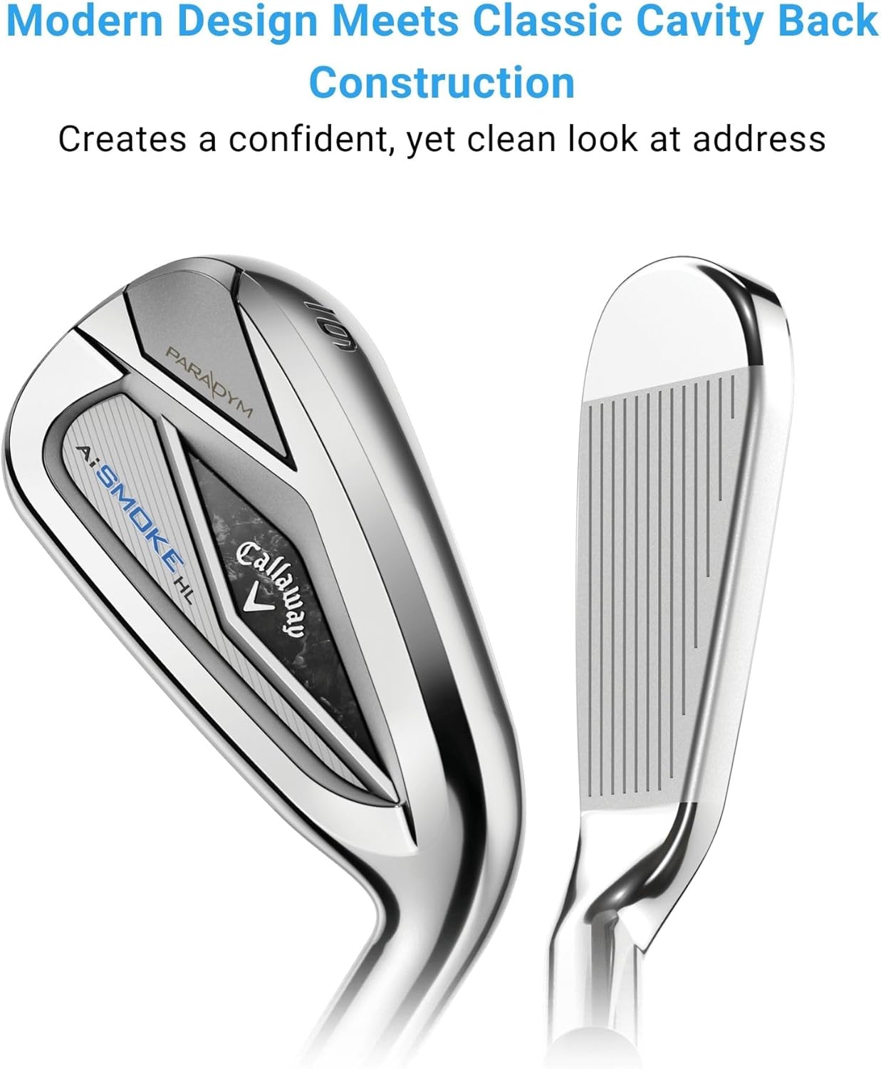 Callaway Golf Paradym AI Smoke High Launch Individual Iron · v8