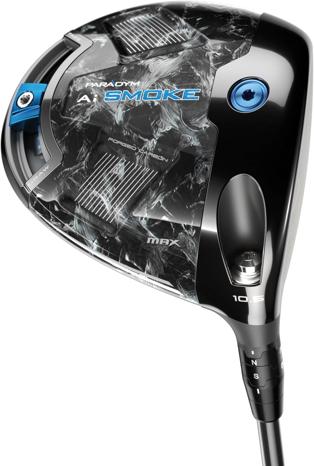 Driver Callaway Golf Paradym AI Smoke Max