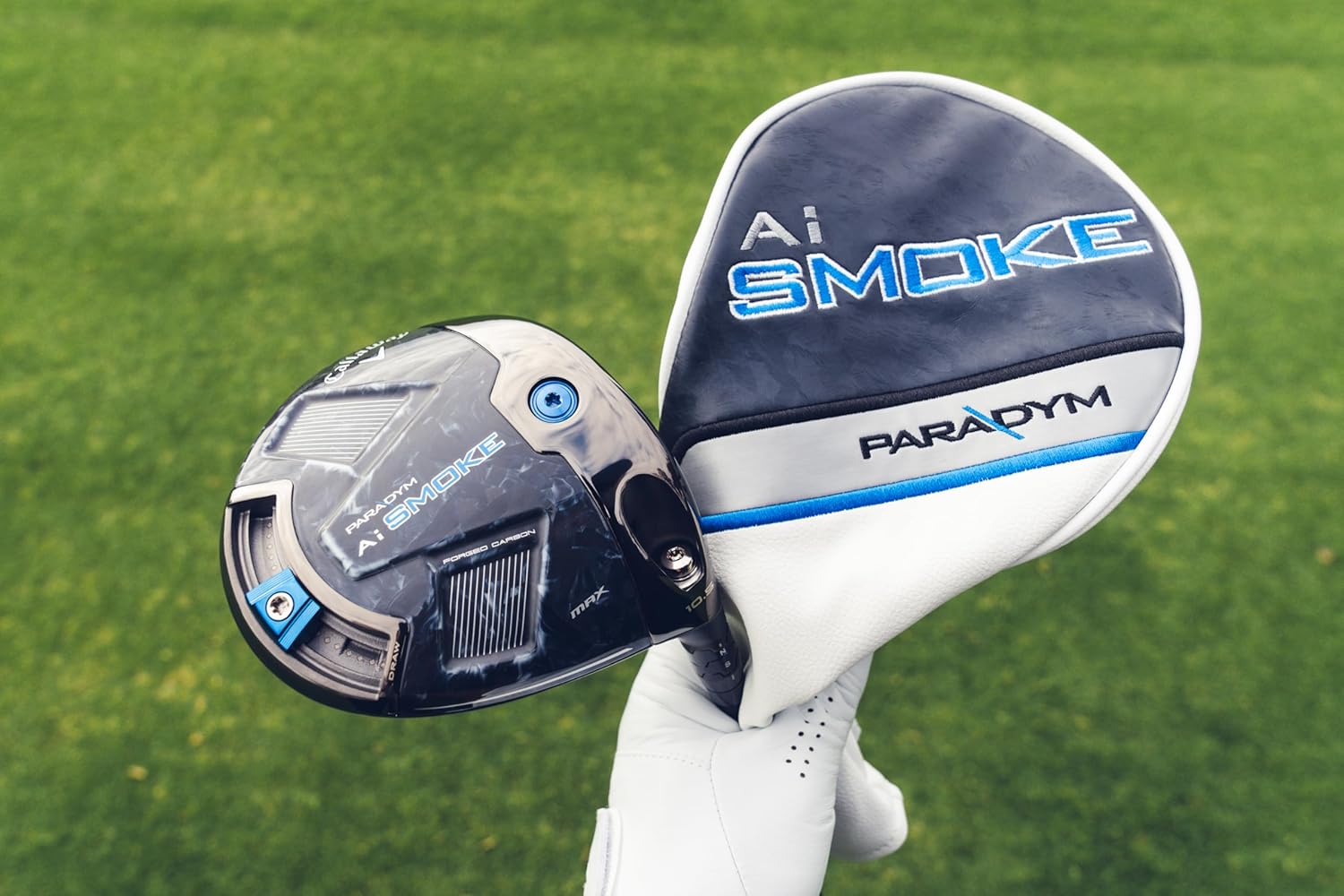 Driver Callaway Golf Paradym AI Smoke Max