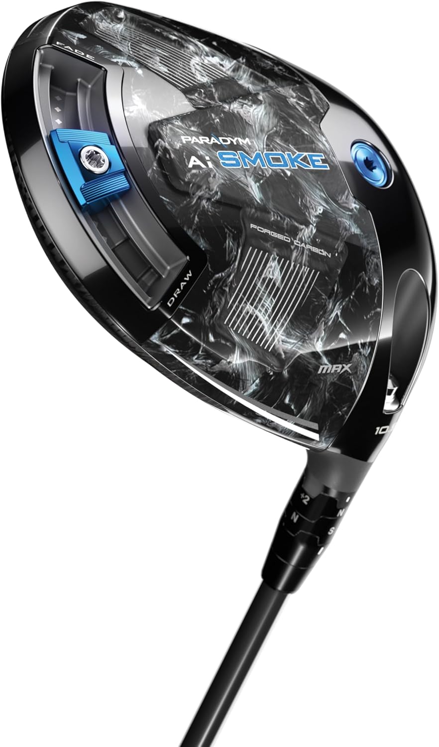 Driver Callaway Golf Paradym AI Smoke Max