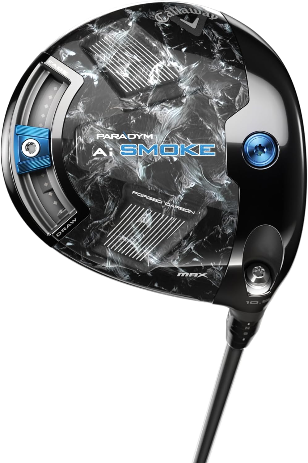 Driver Callaway Golf Paradym AI Smoke Max