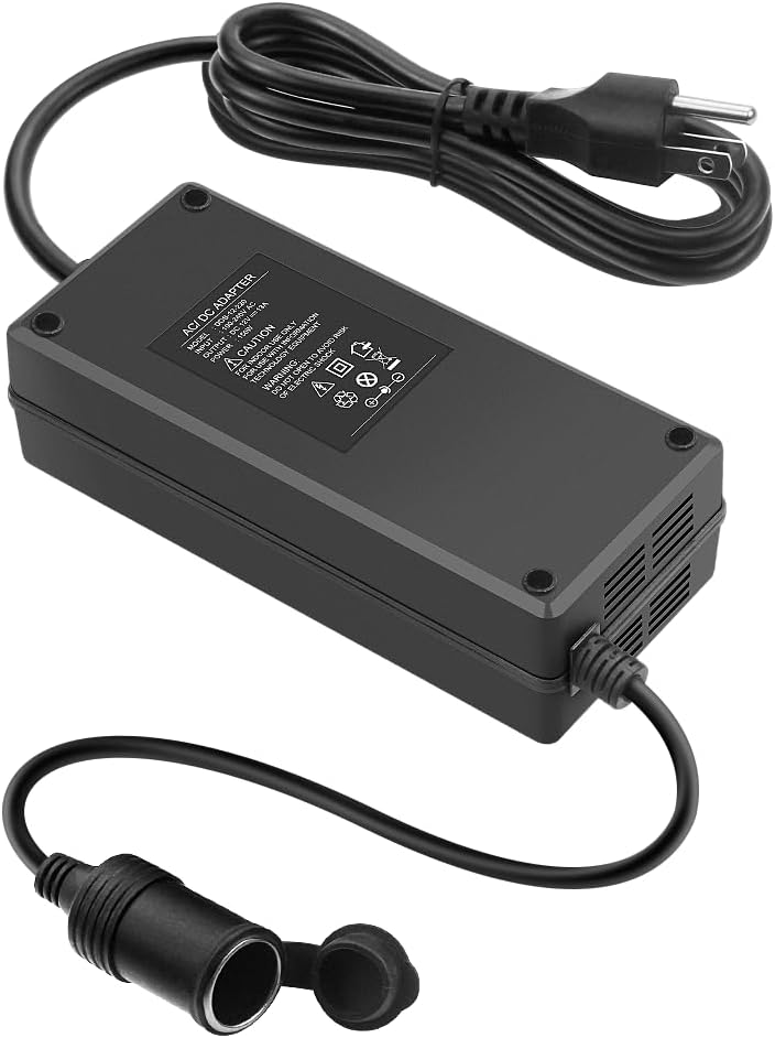 ALITOVE AC-DC 컨버터 13A 156W 최대 120V 110V-12V 컨버터 AC/DC 어댑터 전원 공급 장치, 자동차 시가 라이터 소켓, 자동차 냉장고, 타이어 인플레이터, 진공 청소기, 세탁기, 공기 압축기