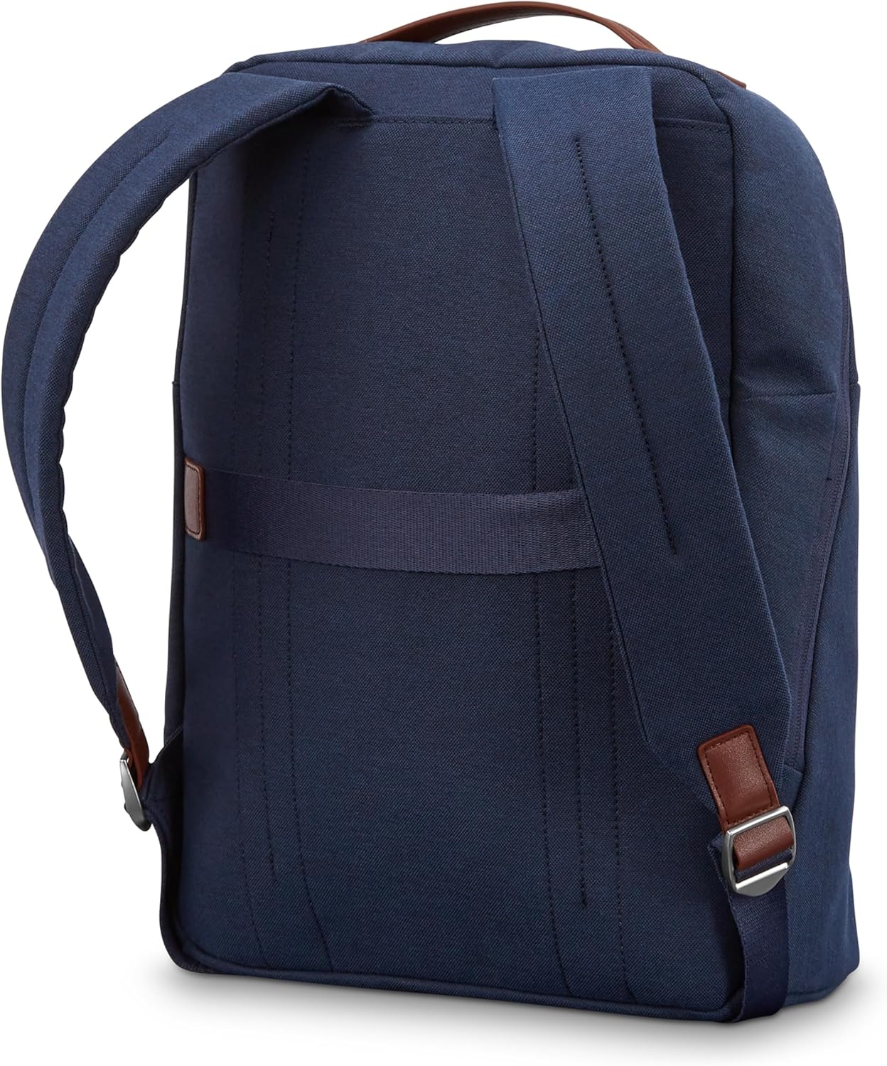 Samsonite Virtuosa Carry-On Travel Backpack with Padded Laptop Sleeve, Navy · v3