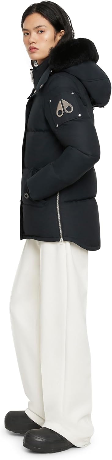 Moose Knuckles Womens 3Q Shearling Jacket