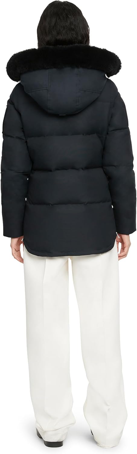 Moose Knuckles Womens 3Q Shearling Jacket