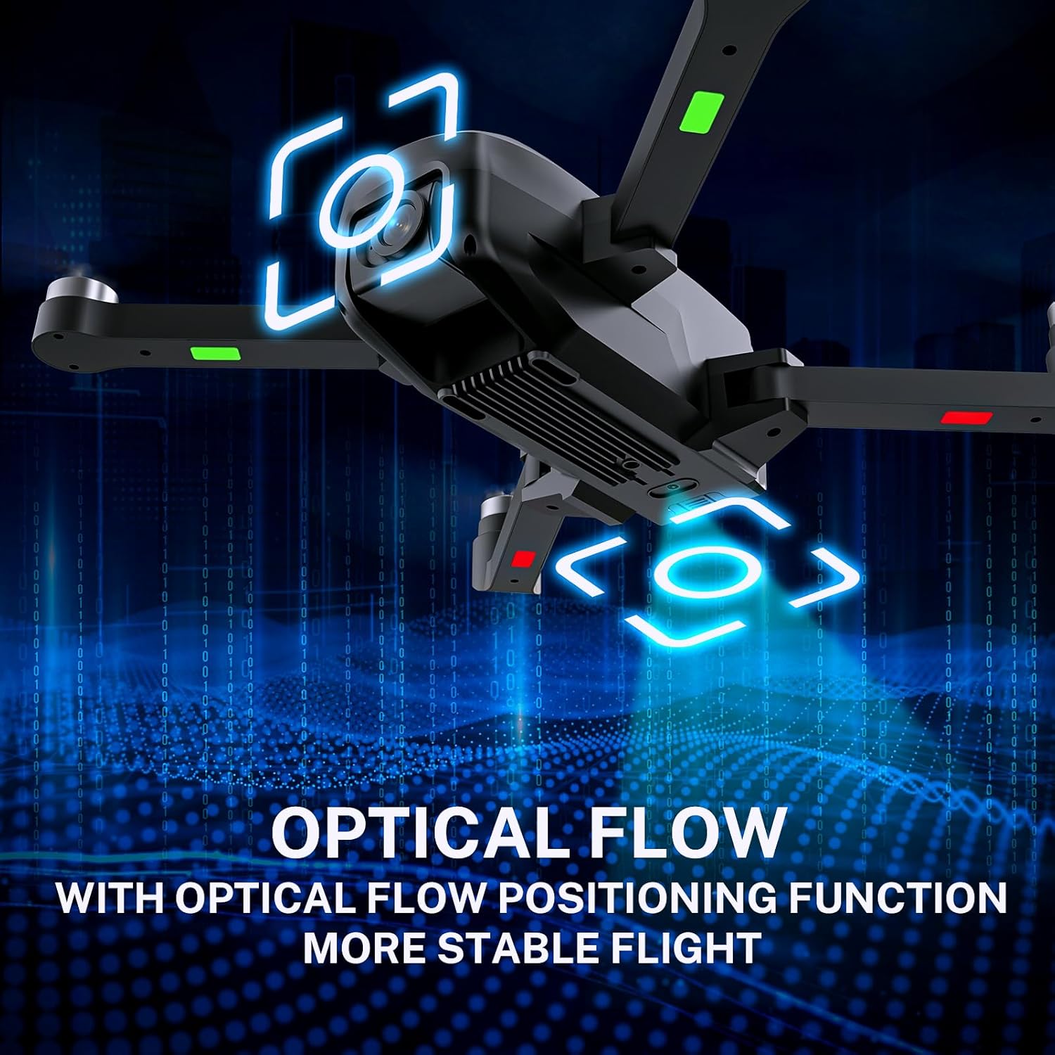 H330 Drone with Camera 4K, 5G Long Range WiFi FPV for Adult Beginners and Kids, Brushless Motor, Optical Flow, Altitude Hold,30 Mins Fly Time Remote Control RC Quadcopter with 2 Batteries · v4