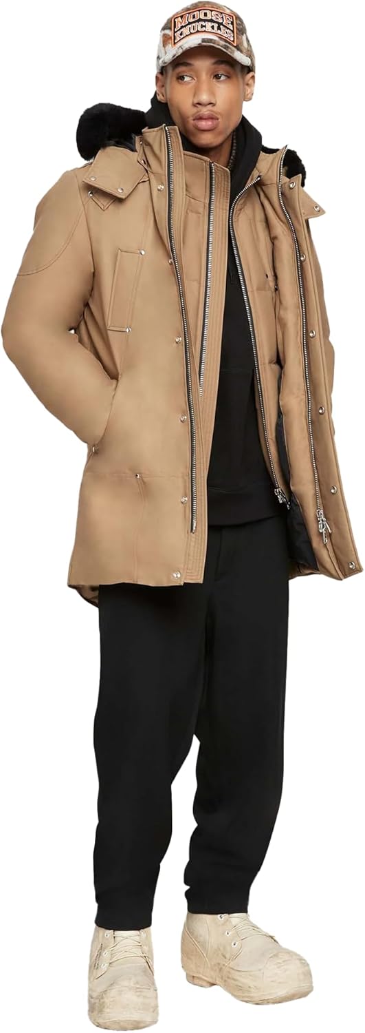 Moose Knuckles Men Pea Coat