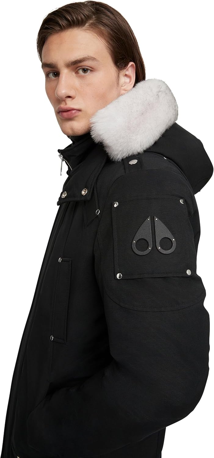 Moose Knuckles Men Pea Coat · v2