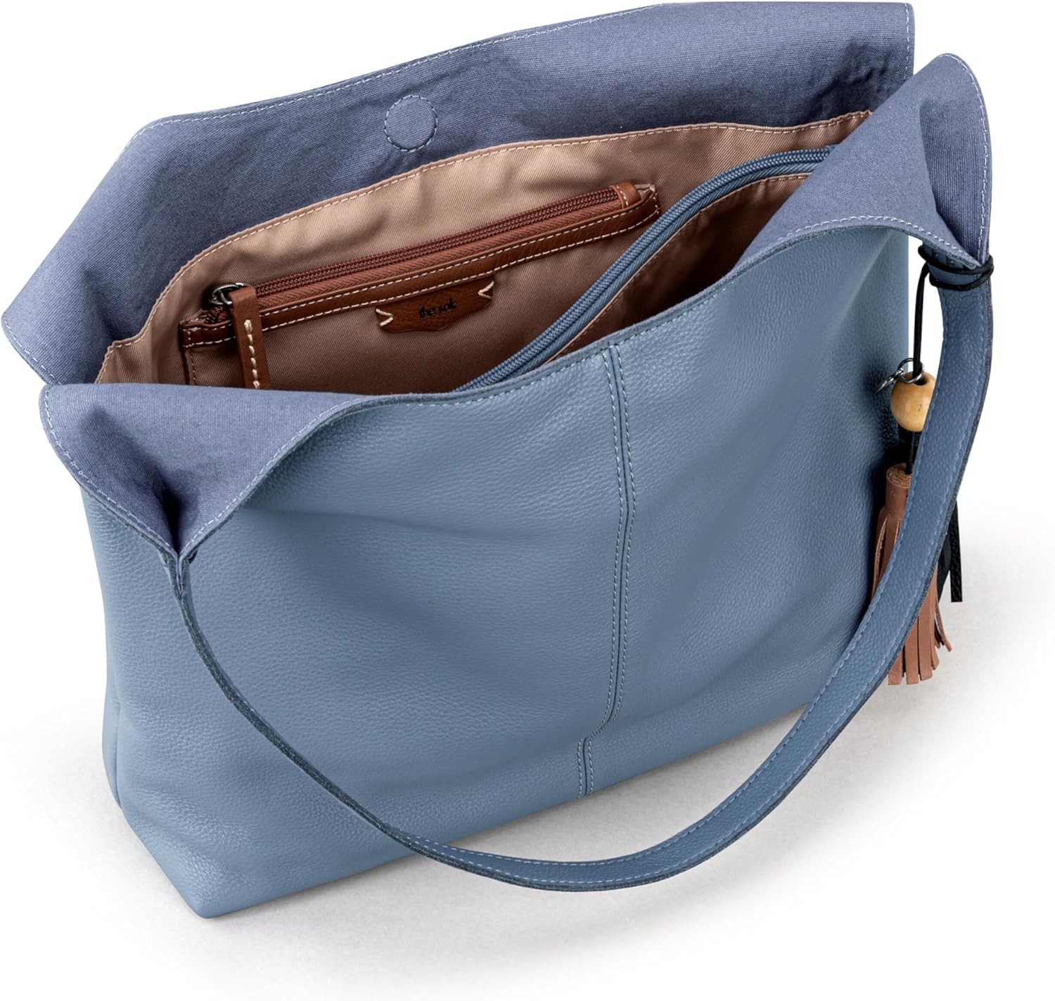 The Sak Huntley Leather Hobo · v2