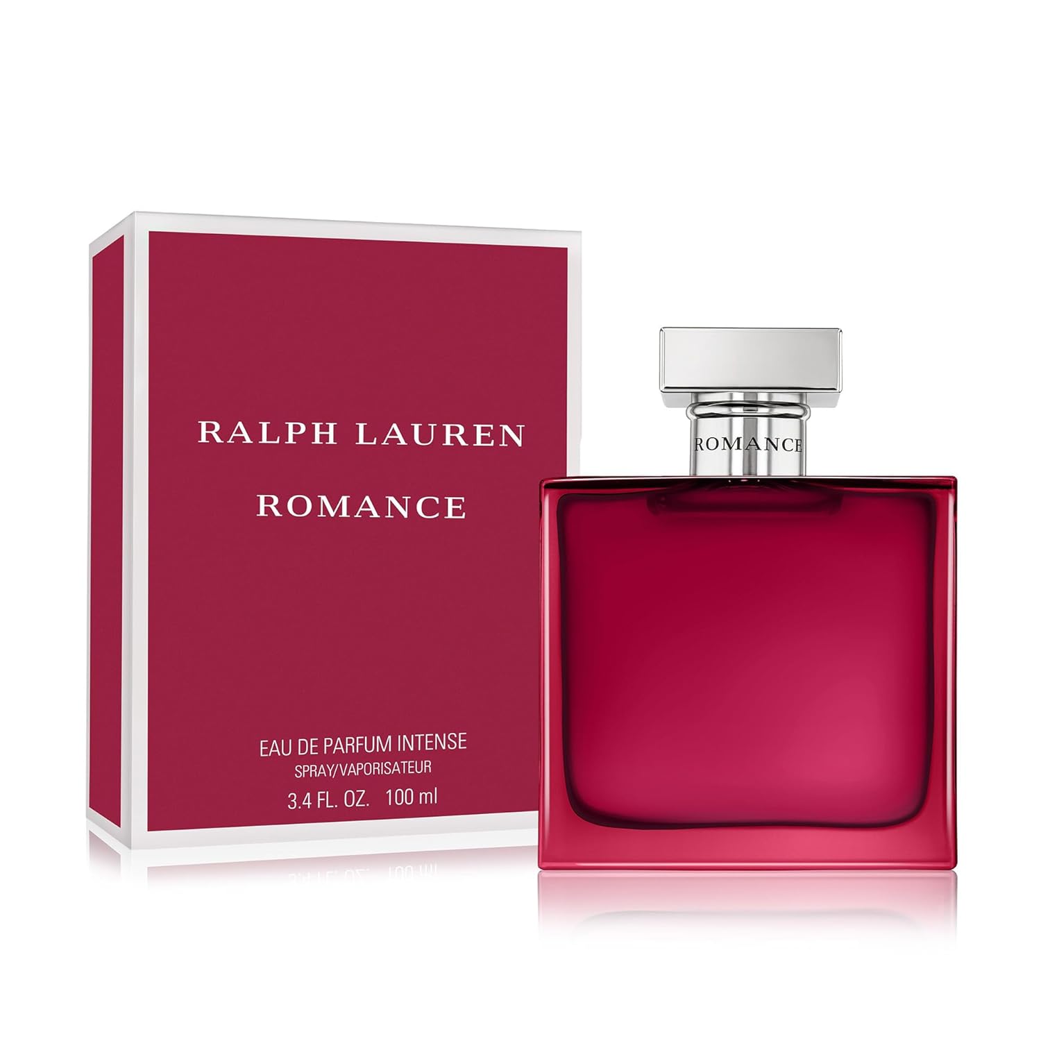 Ralph Lauren - Romance Eau de Parfum Intense - 여성용 향수 - 플로럴 우디 - 로즈, 파출리, 샌달우드 함유 - 중간 강도