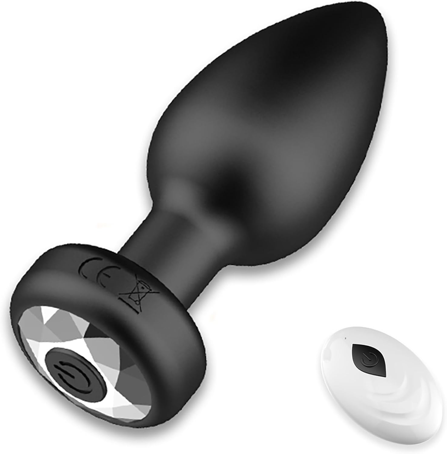Anal Plug Adult Sex Toy,Adult Sex Toys and Games for Men Women,Wireless Remote Control 10 Frequency Vibration,Small Butt Plug for Female Male Prostate Massage Vibrating Anal Sex Toys for Men,Black · v2
