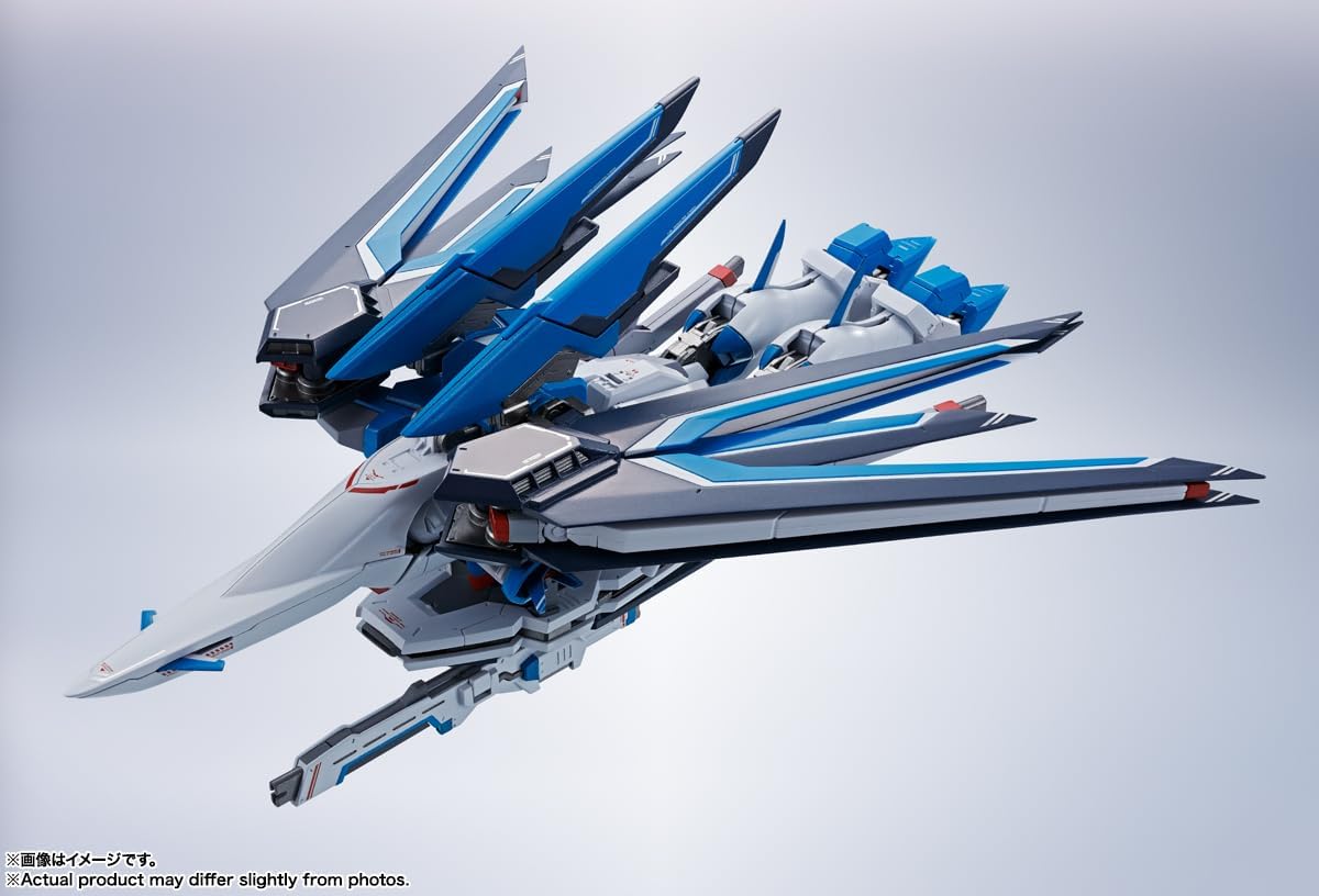 TAMASHII NATIONS - Mobile Suit Gundam Seed Freedom - Rising Freedom Gundam, Bandai Spirits Metal Robot Spirits Figure