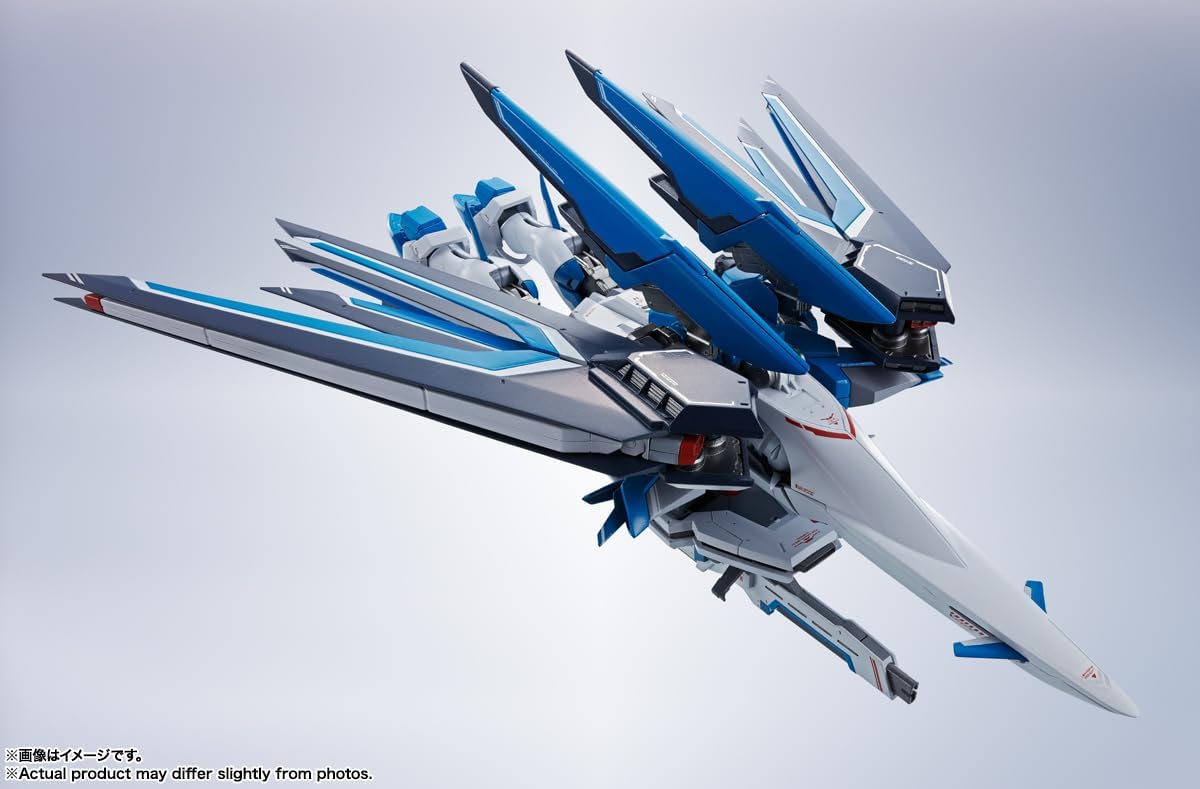 TAMASHII NATIONS - Mobile Suit Gundam Seed Freedom - Rising Freedom Gundam, Bandai Spirits Metal Robot Spirits Figure