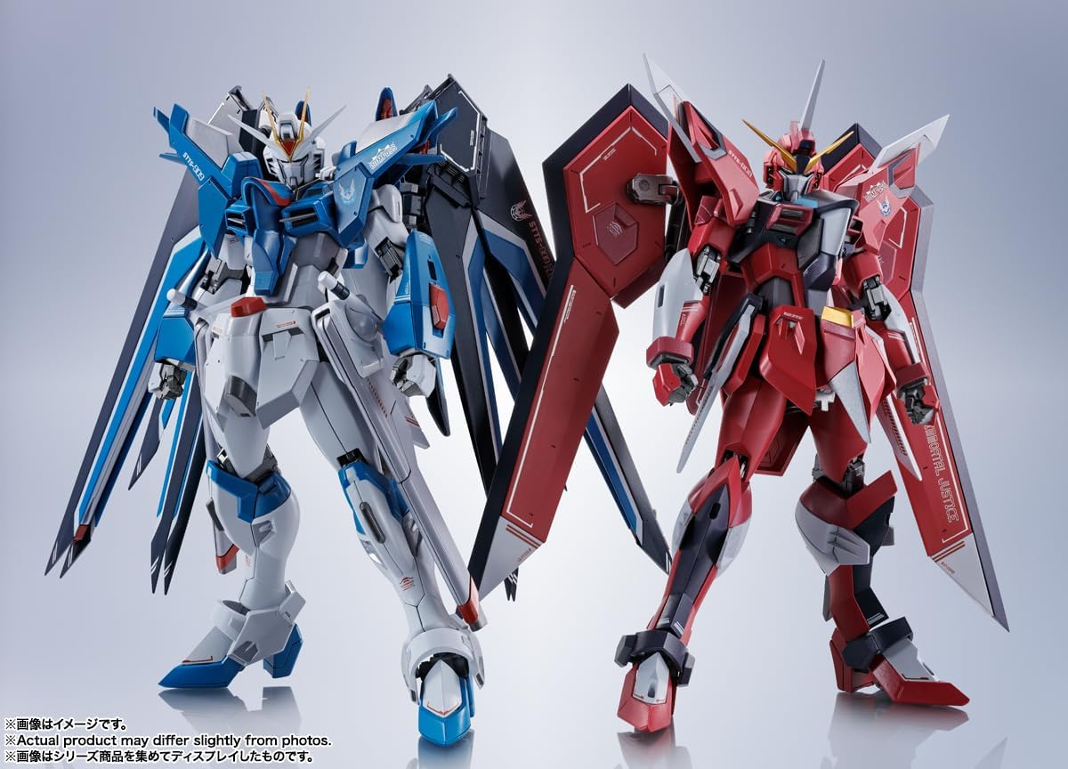 TAMASHII NATIONS - Mobile Suit Gundam Seed Freedom - Rising Freedom Gundam, Bandai Spirits Metal Robot Spirits Figure