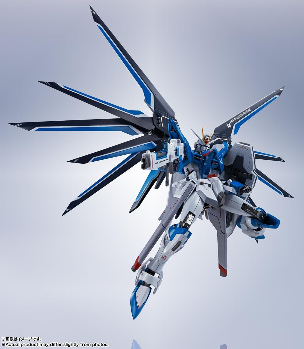 TAMASHII NATIONS - Mobile Suit Gundam Seed Freedom - Rising Freedom Gundam, Bandai Spirits Metal Robot Spirits Figure