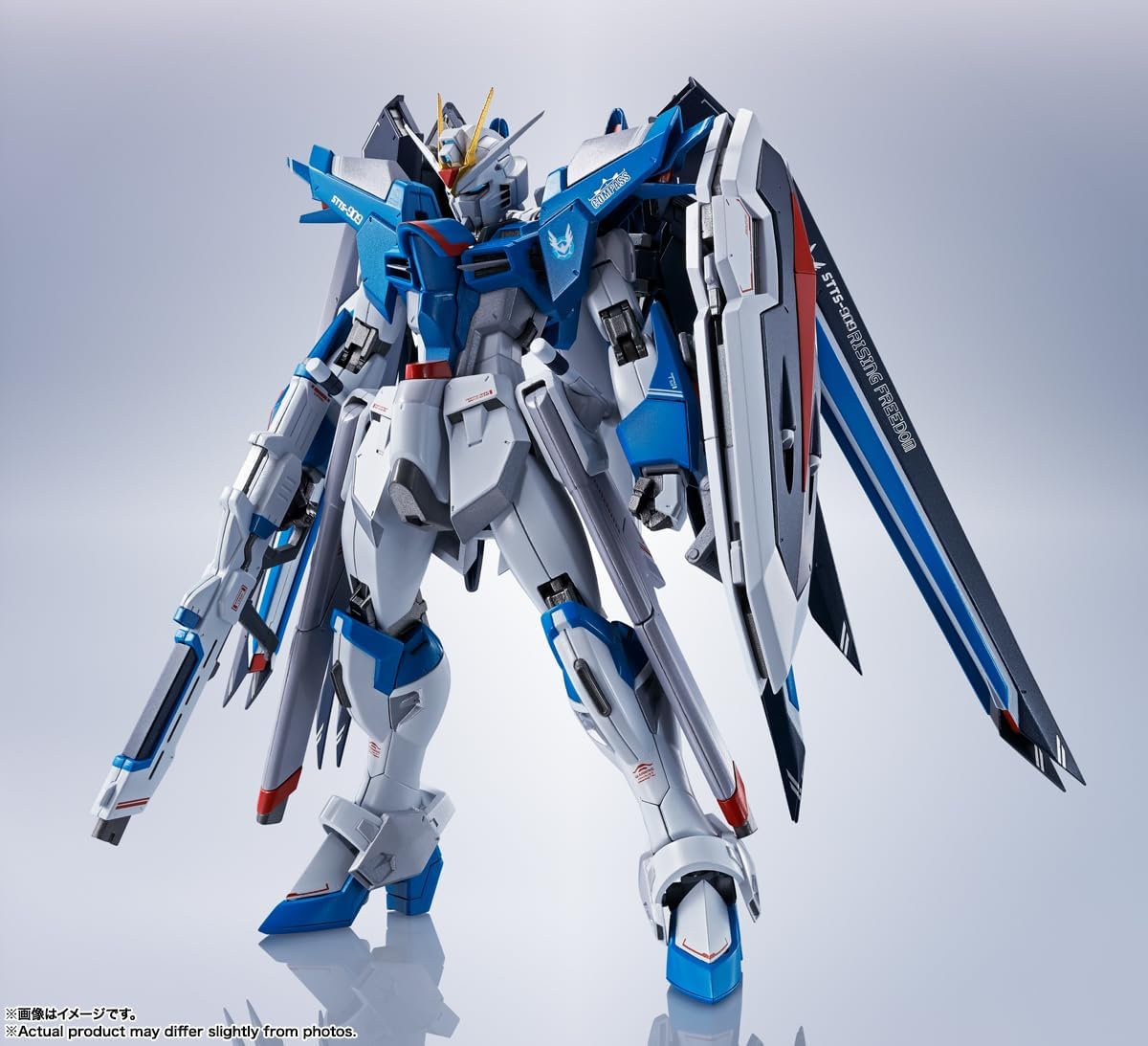 TAMASHII NATIONS - Mobile Suit Gundam Seed Freedom - Rising Freedom Gundam, Bandai Spirits Metal Robot Spirits Figure