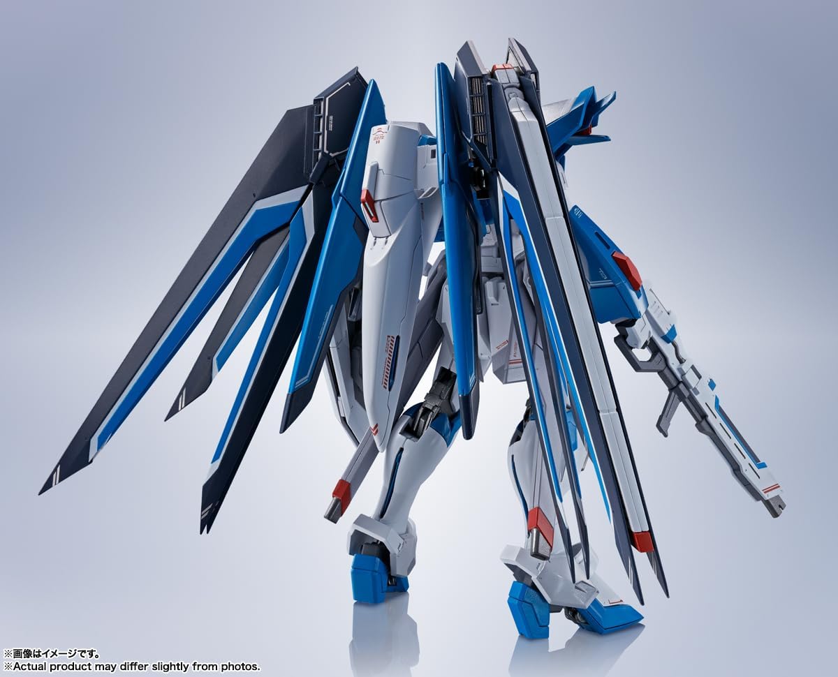 TAMASHII NATIONS - Mobile Suit Gundam Seed Freedom - Rising Freedom Gundam, Bandai Spirits Metal Robot Spirits Figure