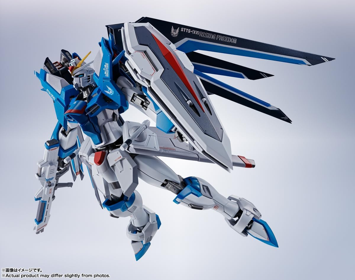 TAMASHII NATIONS - Mobile Suit Gundam Seed Freedom - Rising Freedom Gundam, Bandai Spirits Metal Robot Spirits Figure