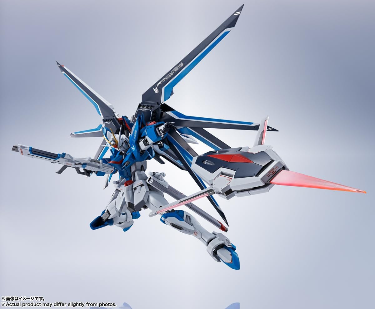 TAMASHII NATIONS - Mobile Suit Gundam Seed Freedom - Rising Freedom Gundam, Bandai Spirits Metal Robot Spirits Figure