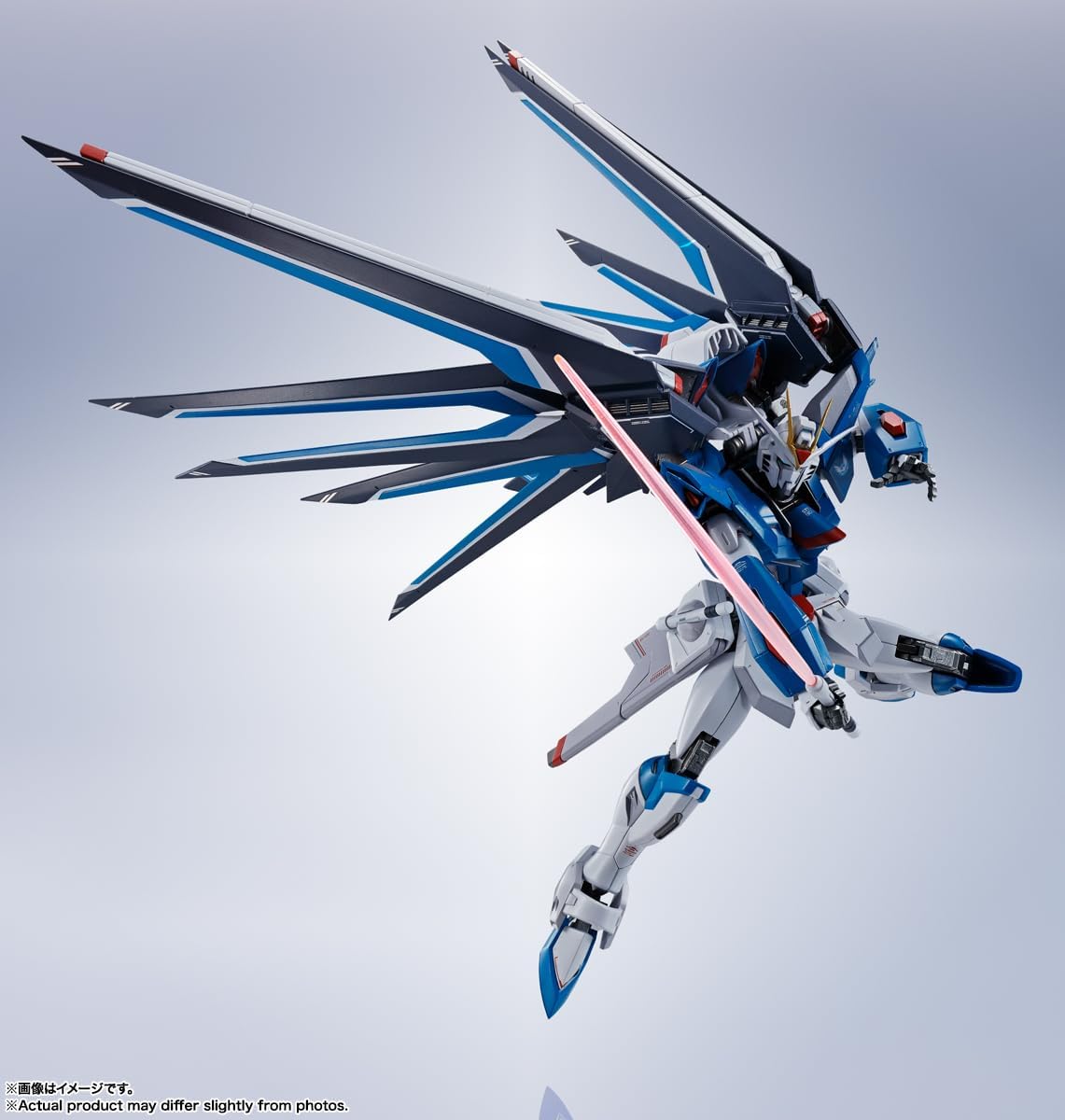 TAMASHII NATIONS - Mobile Suit Gundam Seed Freedom - Rising Freedom Gundam, Bandai Spirits Metal Robot Spirits Figure
