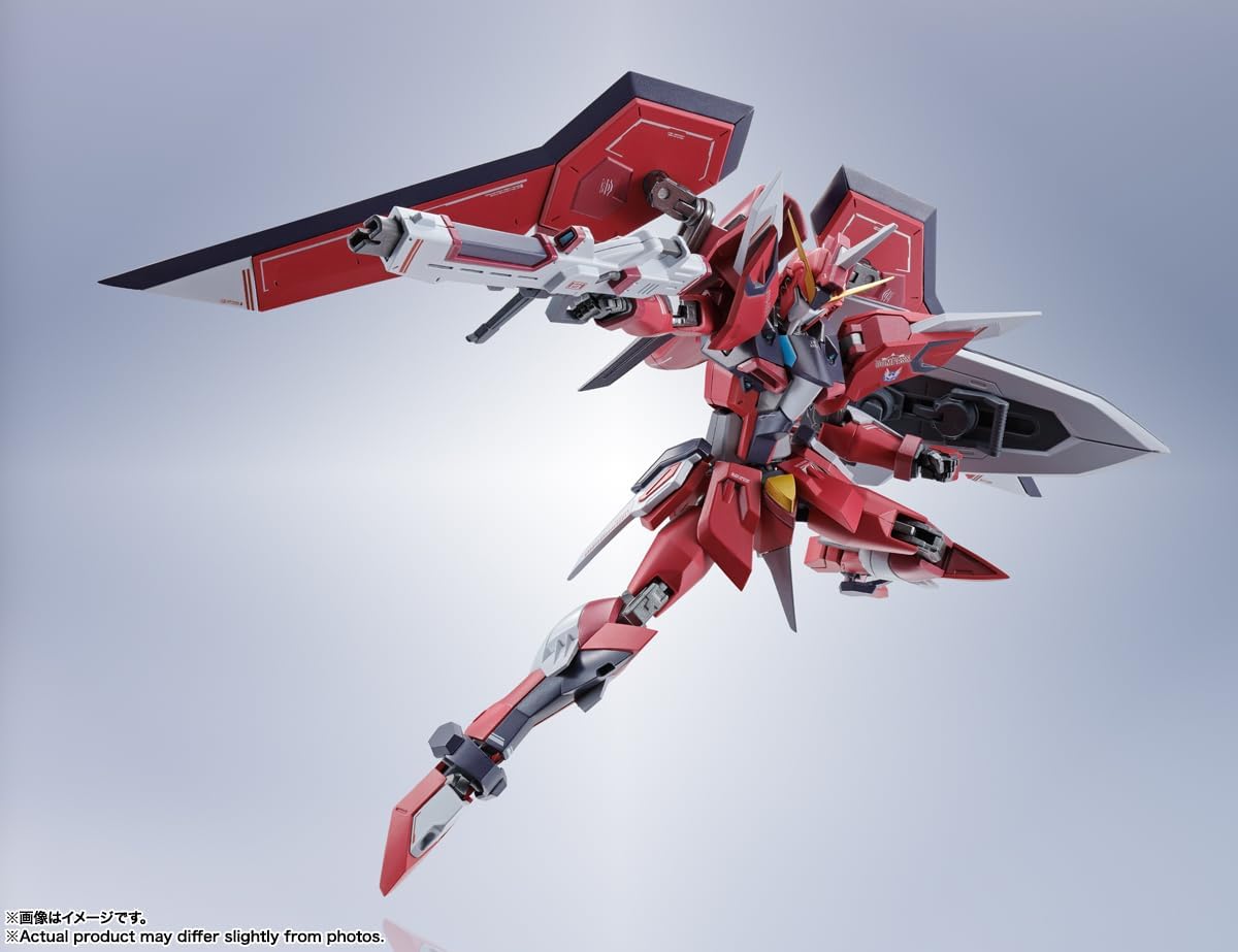 TAMASHII NATIONS - Mobile Suit Gundam Seed Freedom - Immortal Justice Gundam, Bandai Spirits Metal Robot Spirits Figure