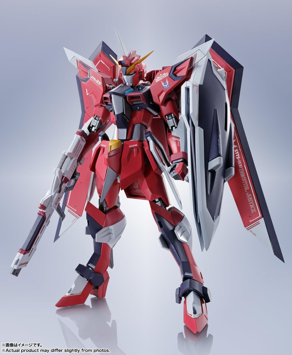 TAMASHII NATIONS - Mobile Suit Gundam Seed Freedom - Immortal Justice Gundam, Bandai Spirits Metal Robot Spirits Figure