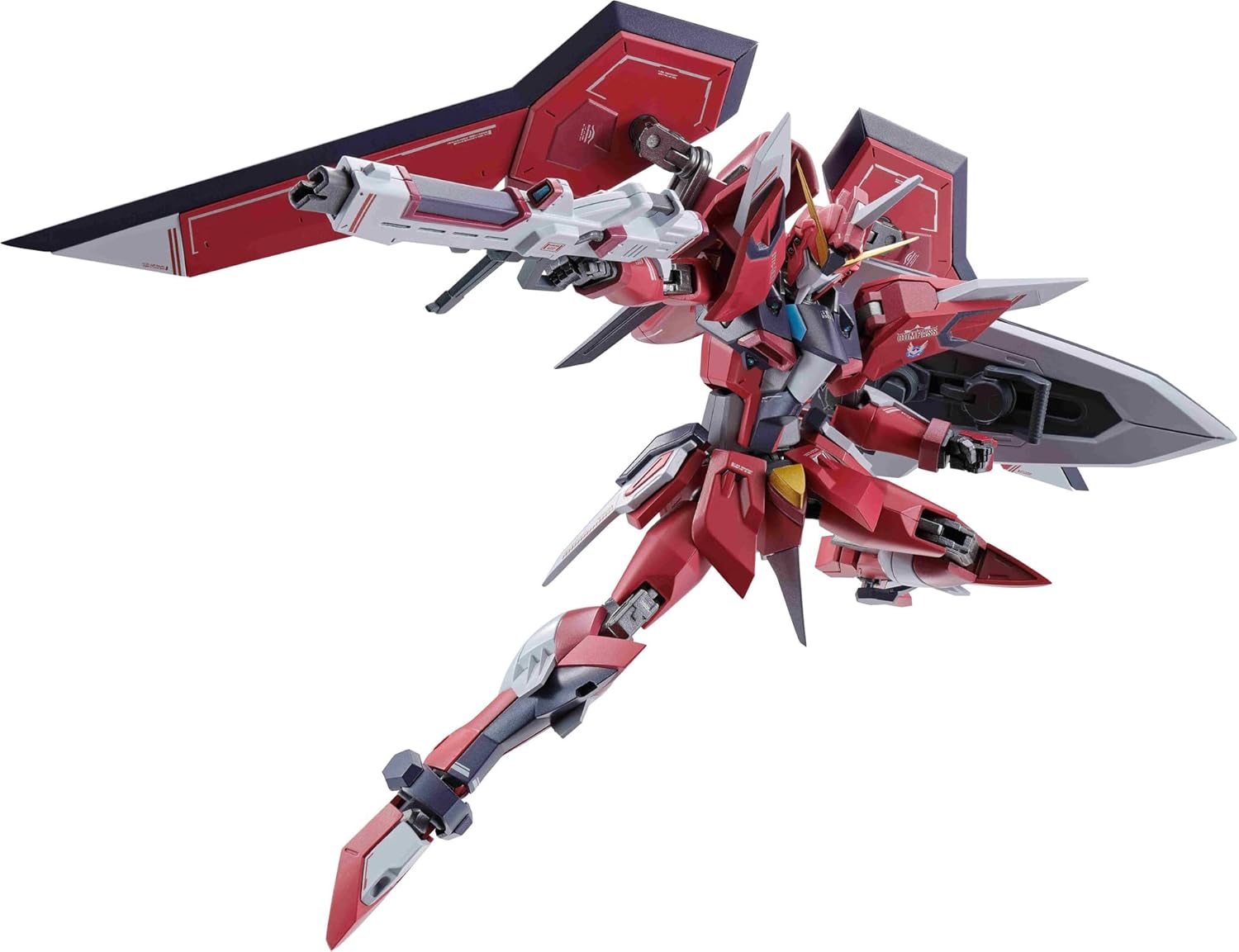 TAMASHII NATIONS - Mobile Suit Gundam Seed Freedom - Immortal Justice Gundam, Bandai Spirits Metal Robot Spirits Figure
