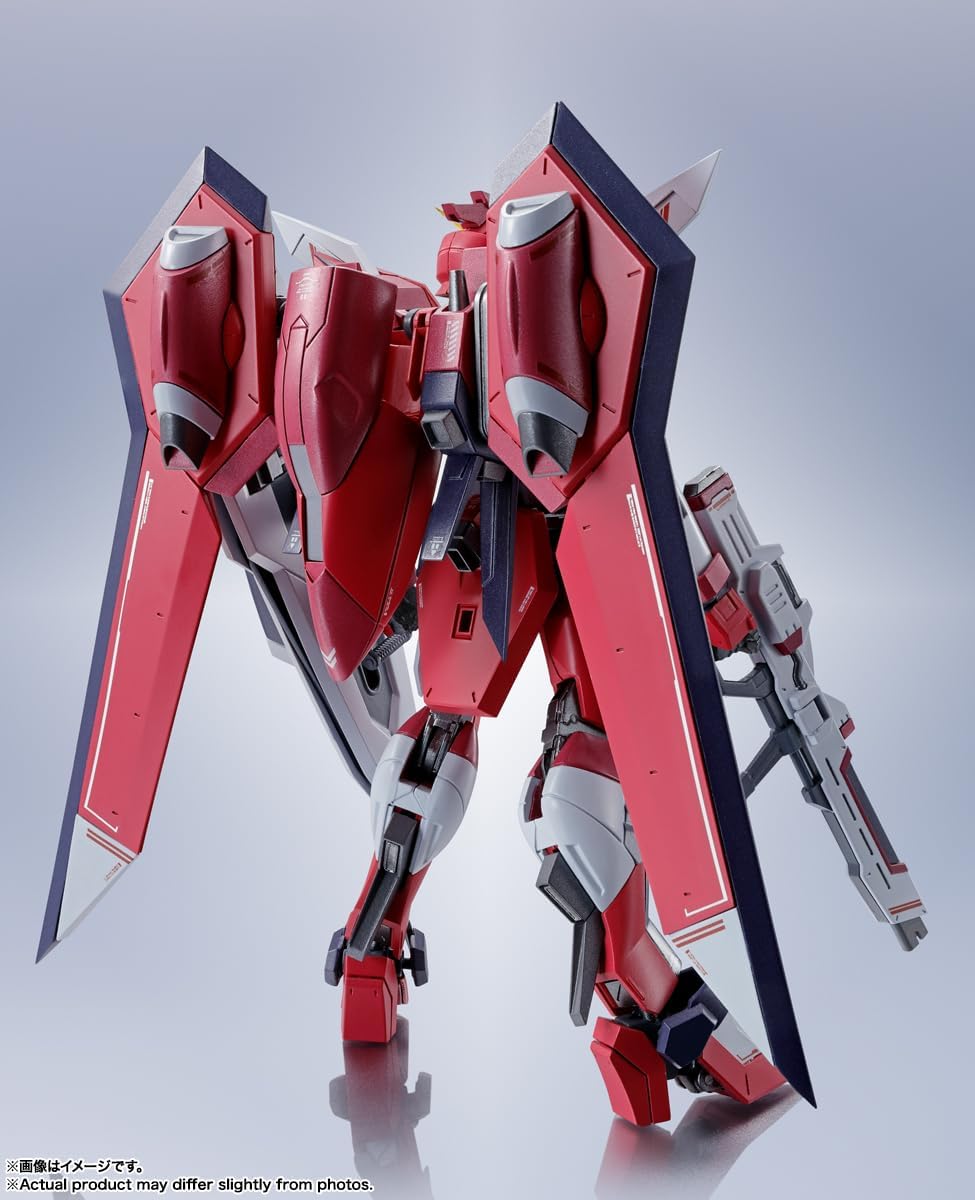 TAMASHII NATIONS - Mobile Suit Gundam Seed Freedom - Immortal Justice Gundam, Bandai Spirits Metal Robot Spirits Figure