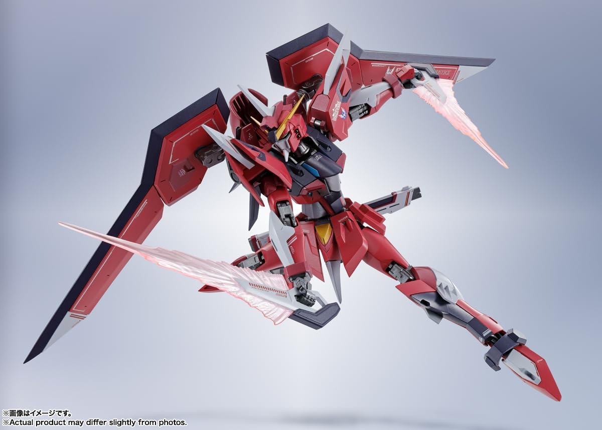 TAMASHII NATIONS - Mobile Suit Gundam Seed Freedom - Immortal Justice Gundam, Bandai Spirits Metal Robot Spirits Figure