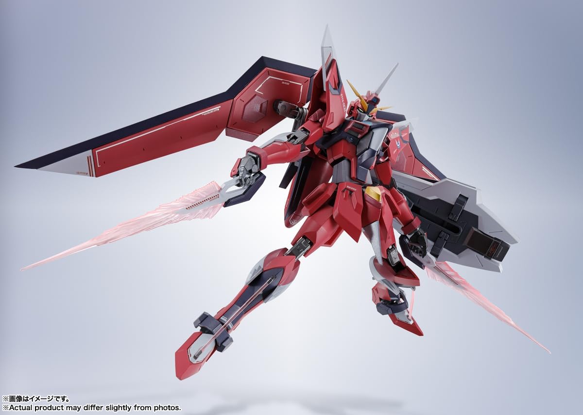 TAMASHII NATIONS - Mobile Suit Gundam Seed Freedom - Immortal Justice Gundam, Bandai Spirits Metal Robot Spirits Figure